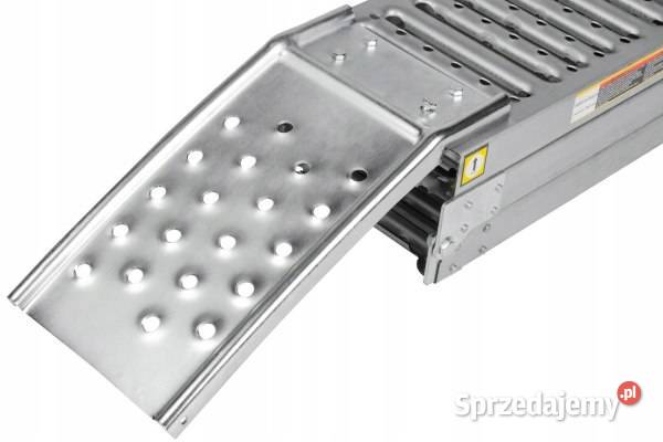 Najazd Rampa 200x27x16 2501100 Składane Rampy Rampy i najazdy