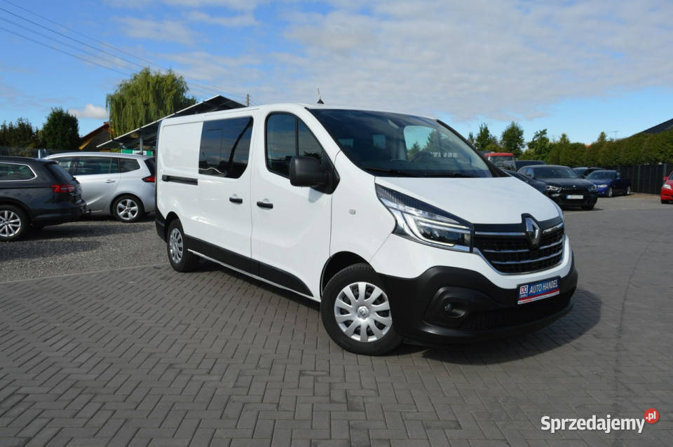 Renault Trafic 20dci Automat LONG 6osobób Full centralny zamek lubelskie Hrubieszów