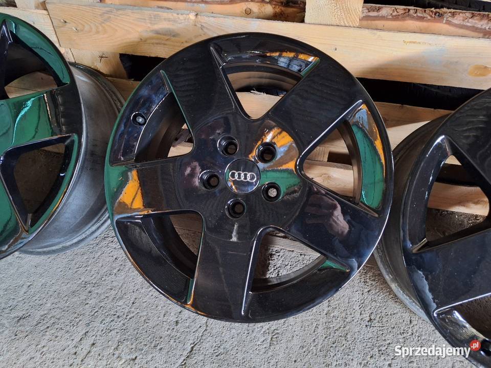 Alufelgi 5x112 17 ET56 AUDI A3 8P SEAT Altea Samochodowe Choceń sprzedam