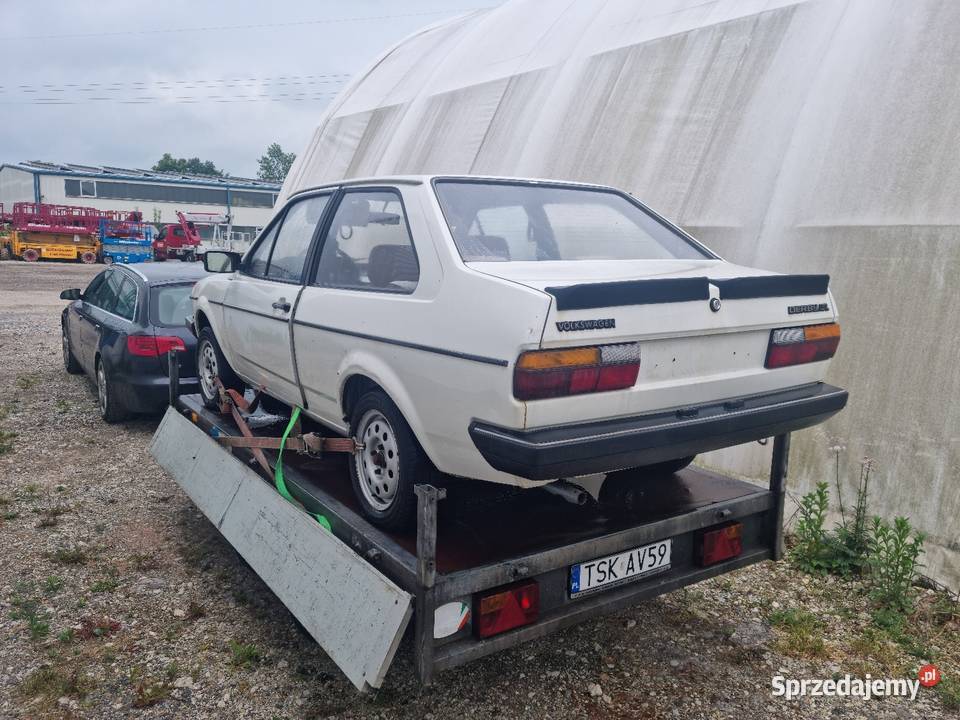 Vw derby GL mk1 86c Suchedniów sprzedam
