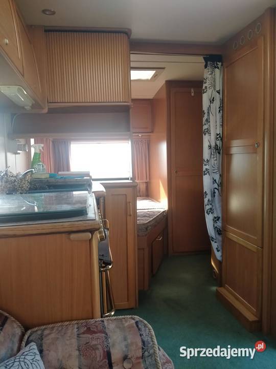 Przyczepa Kempingowa Elddis Tornado Avanti GTX z sprzedam