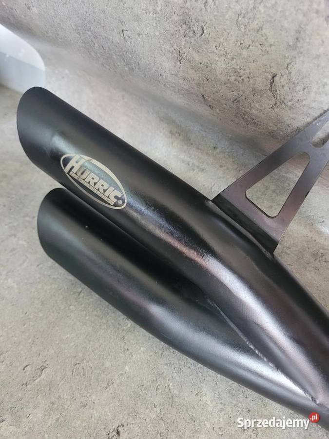 KAWASAKI Z900 Z 900 HURRIC OEM WYDECH TŁUMIK Tłumiki wielkopolskie Nowy Tomyśl sprzedam