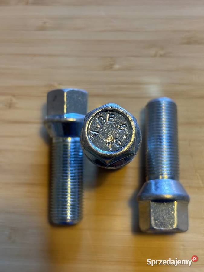 Śruby M14x15x27 KULA Oryginał VAG Klasa 109 Motoryzacja śląskie Bytom