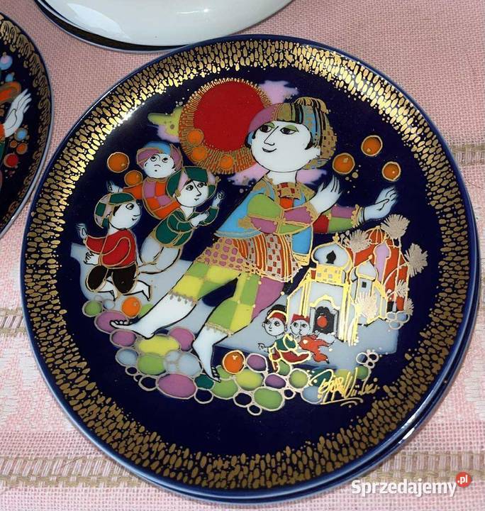 Z serii Lampa Alladyna Talerzyk Rosenthal Studio Gdańsk