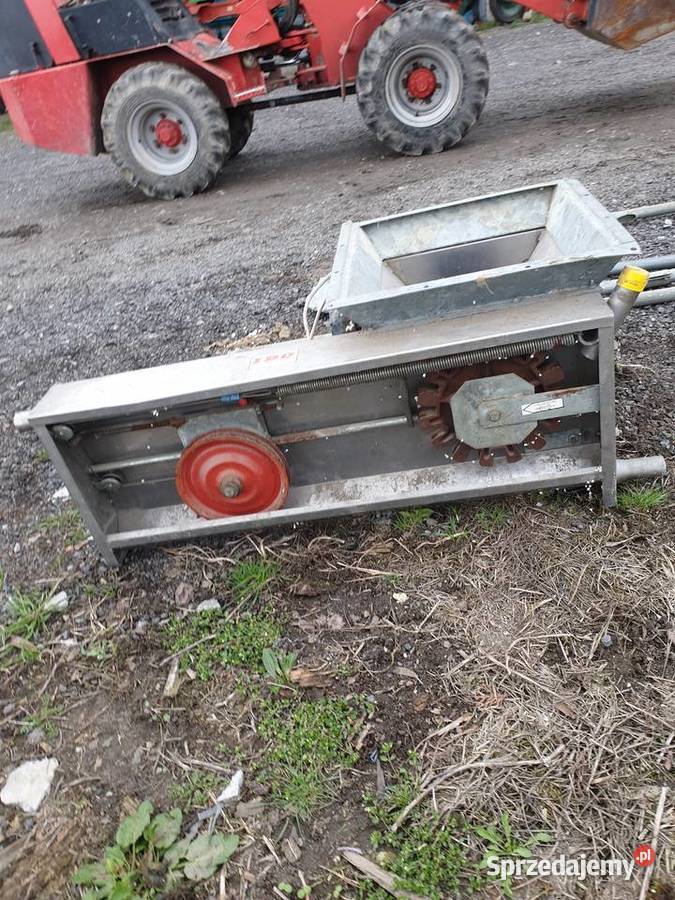Maszyna do zadawania paszy trzody chlewnej Modliborzyce