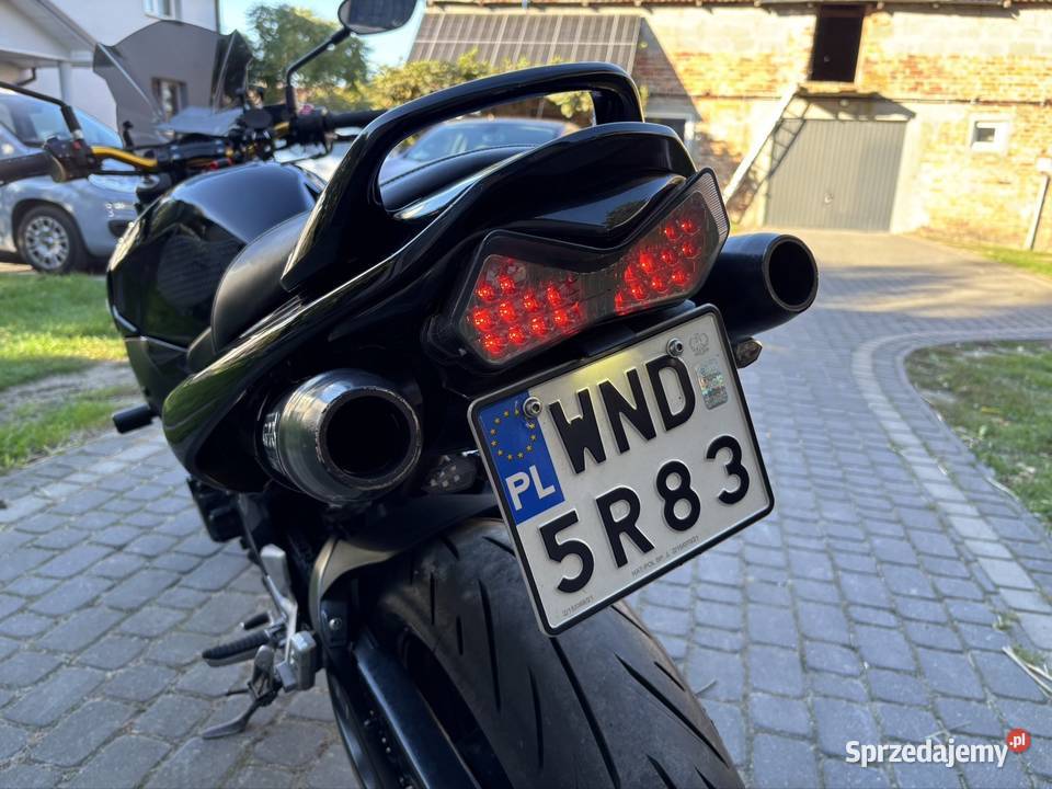 Suzuki GSR 600 kat A2 Czosnów