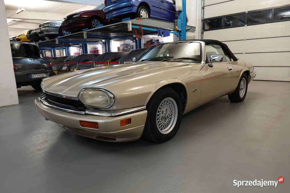 Jaguar XJS Cabriolet 40 225 1994 projekt do VAT marża Zgierz
