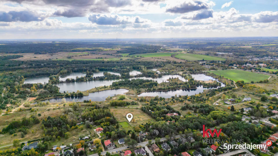 sprzedaży gruntu Bolechówko 1200m2 wielkopolskie