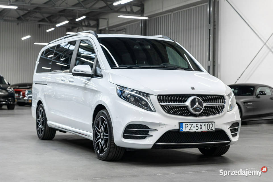 Mercedes V 300 Gwarancja 092029 Webasto elektrycznie ustawiane fotele sprzedam