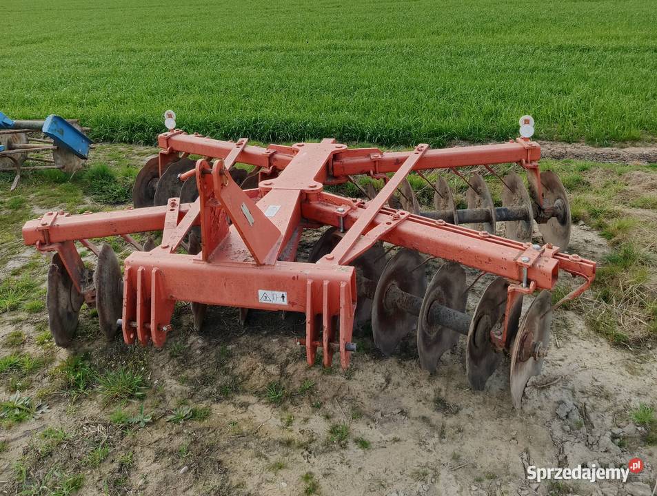 Brona talerzowa talerzówka Wyki sprzedam