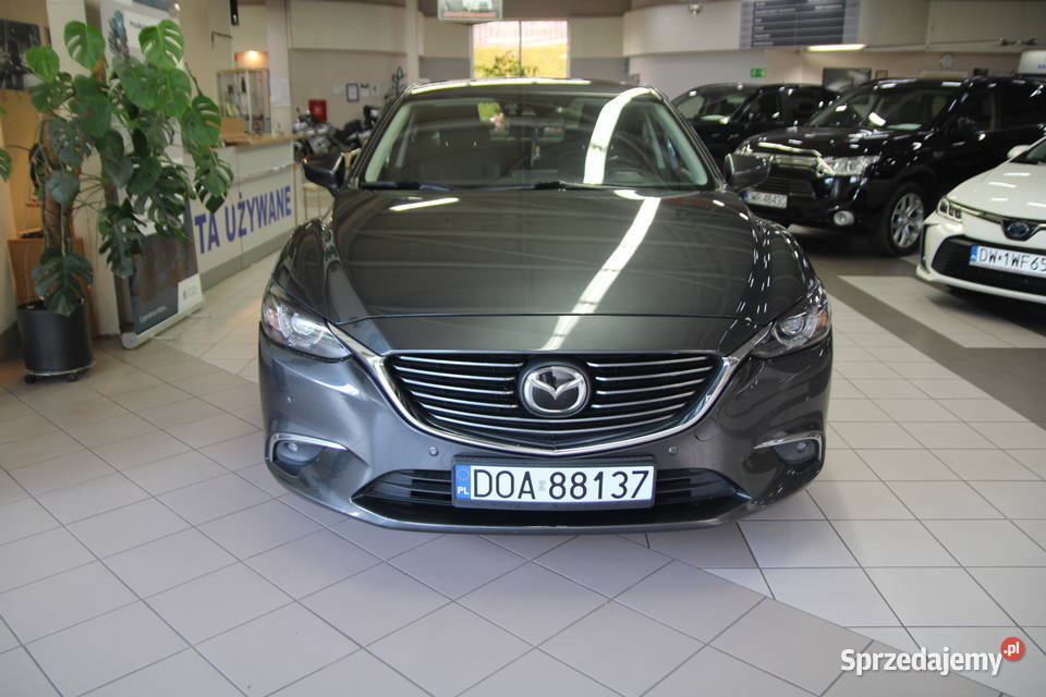 Mazda 6 Salon Polska Automat serwis ASO Mazda elektryczne lusterka Wrocław