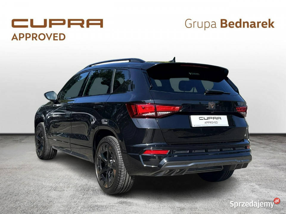 Cupra Ateca Bezwypadkowy Salon Polska Serwis ASO Łódź