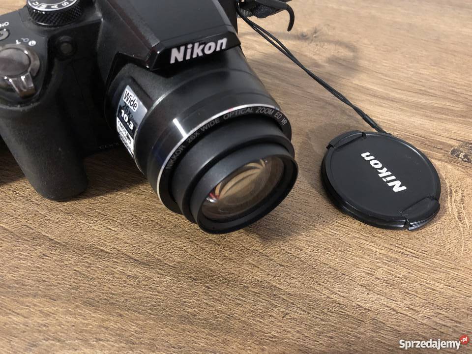 Aparat Nikon Coolpix P100 Aparaty łódzkie Gidle
