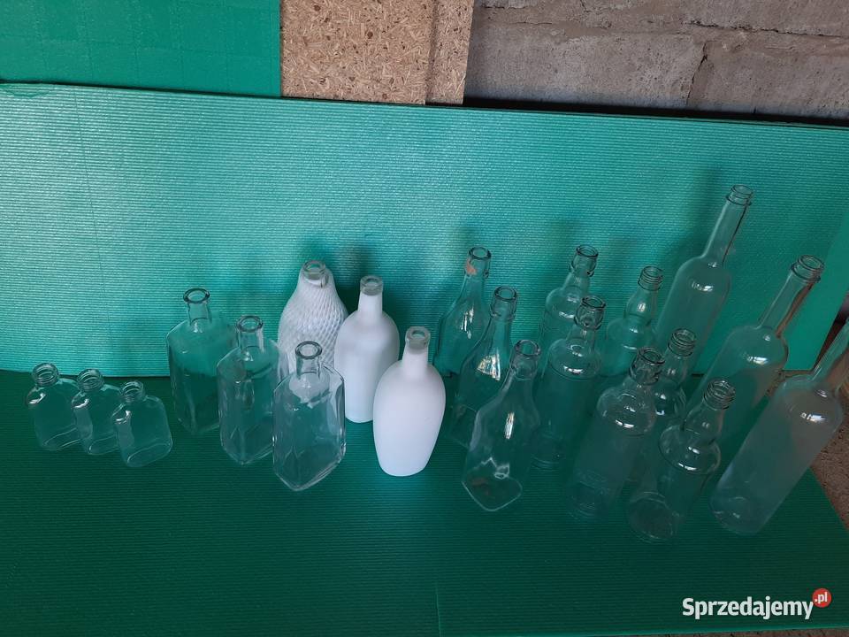 Butelki szklane nowe Dom i Ogród Radom