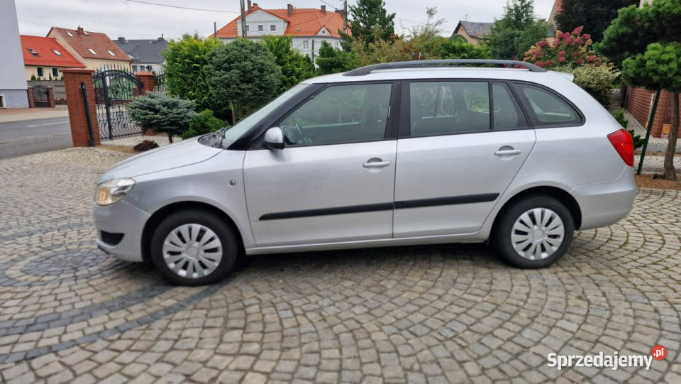 koda Fabia Fabia 16 TDI 90 kombi klima tempomat Głogówek