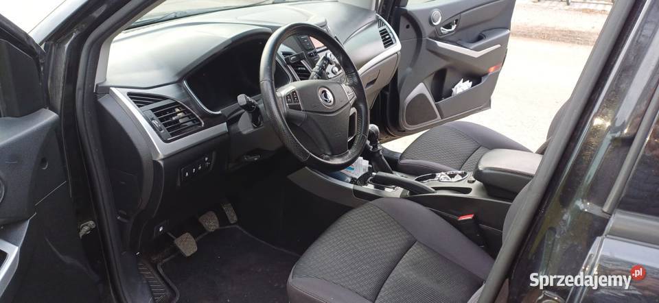 SsangYong Korando os Prywatna Sosnowiec