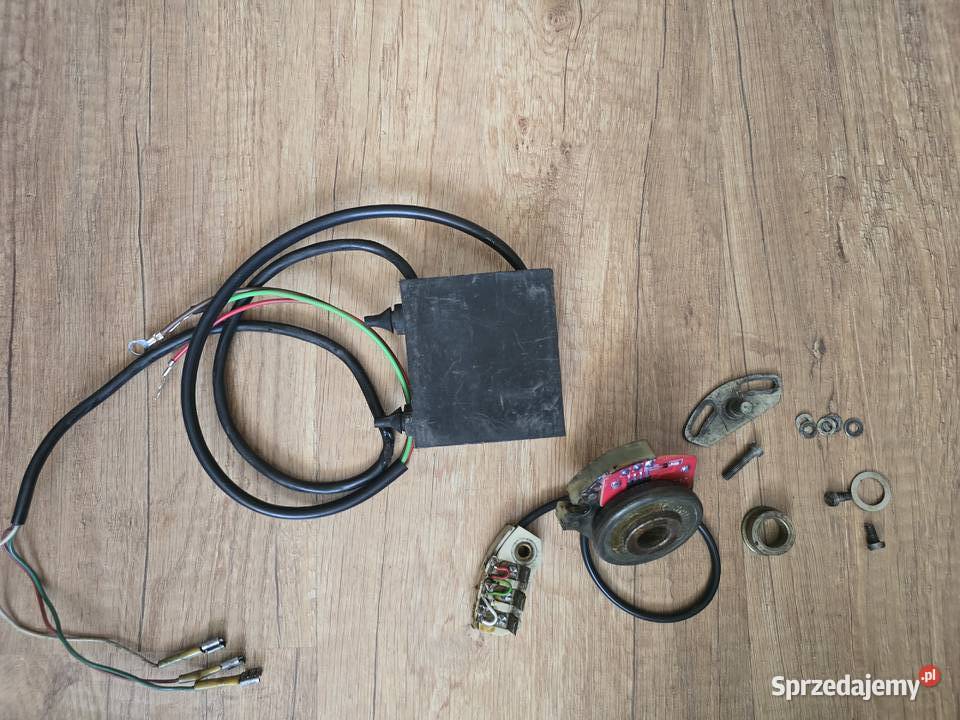 Zapłon elektroniczny MZ ETZ 125150250251301 Typ łódzkie Złoczew