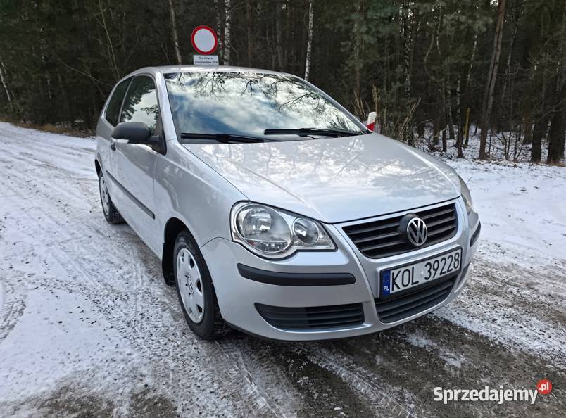 Zadbany Volkswagen Polo 12 2005r EURO4 CD Bukowno