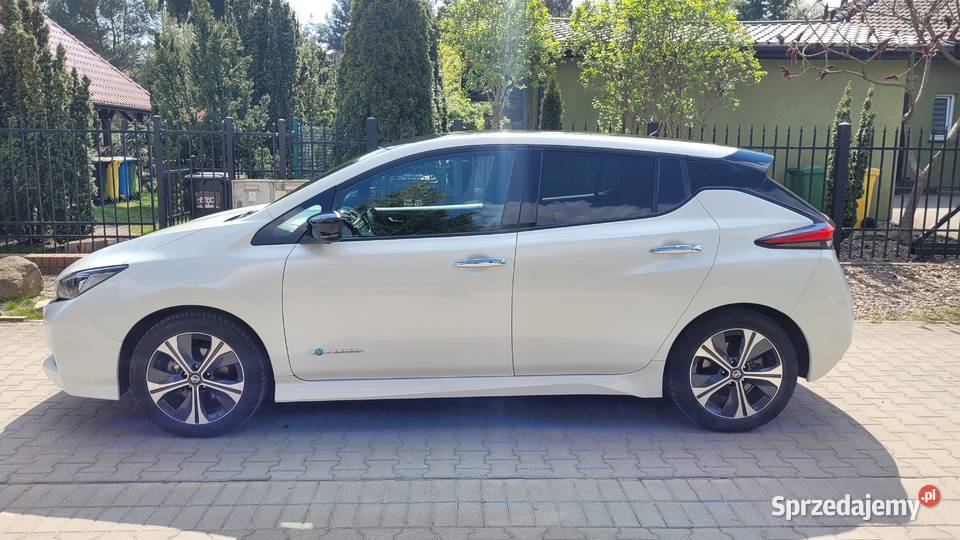 Nissan Leaf 40kW Tekna Zoe Eniro Kona i3 e500 Wrocław
