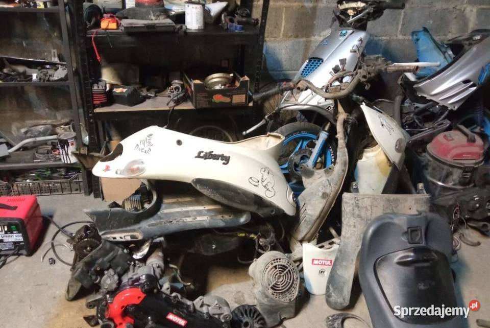 Części piaggio liberty 125 Kuźnica Kiedrzyńska