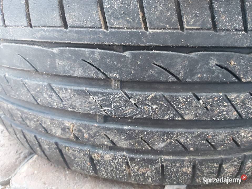 Koła aluminiowe z oponami Golf 5 Samochodowe Elbląg