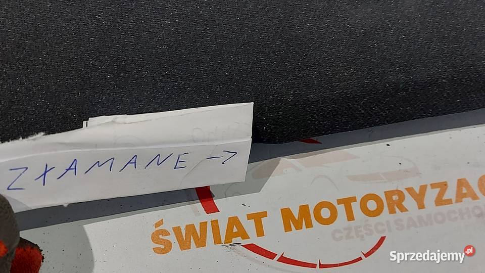 MERCEDES CLC CL203 10r Półka bagażnika świętokrzyskie Kielce