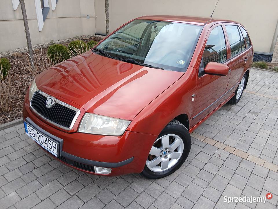 SKODA FABIA 19TDI 130 2 Komplety Alufelg Zadbana CD sprzedam