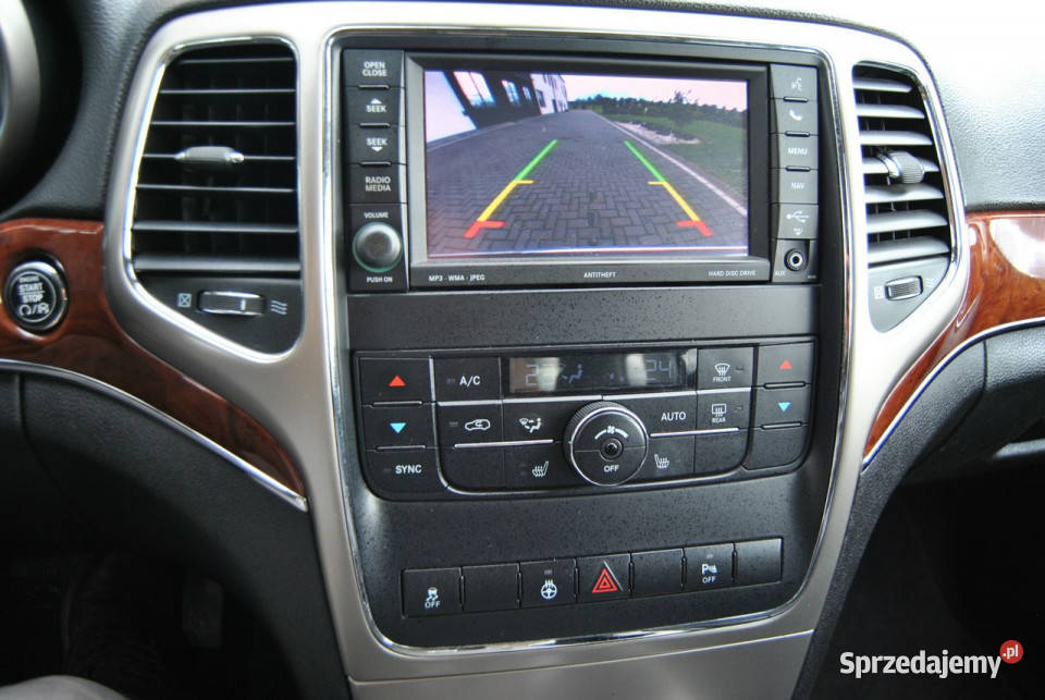 Jeep Grand Cherokee Zarejestrowany 2 komplety nieuszkodzony Modliborzyce