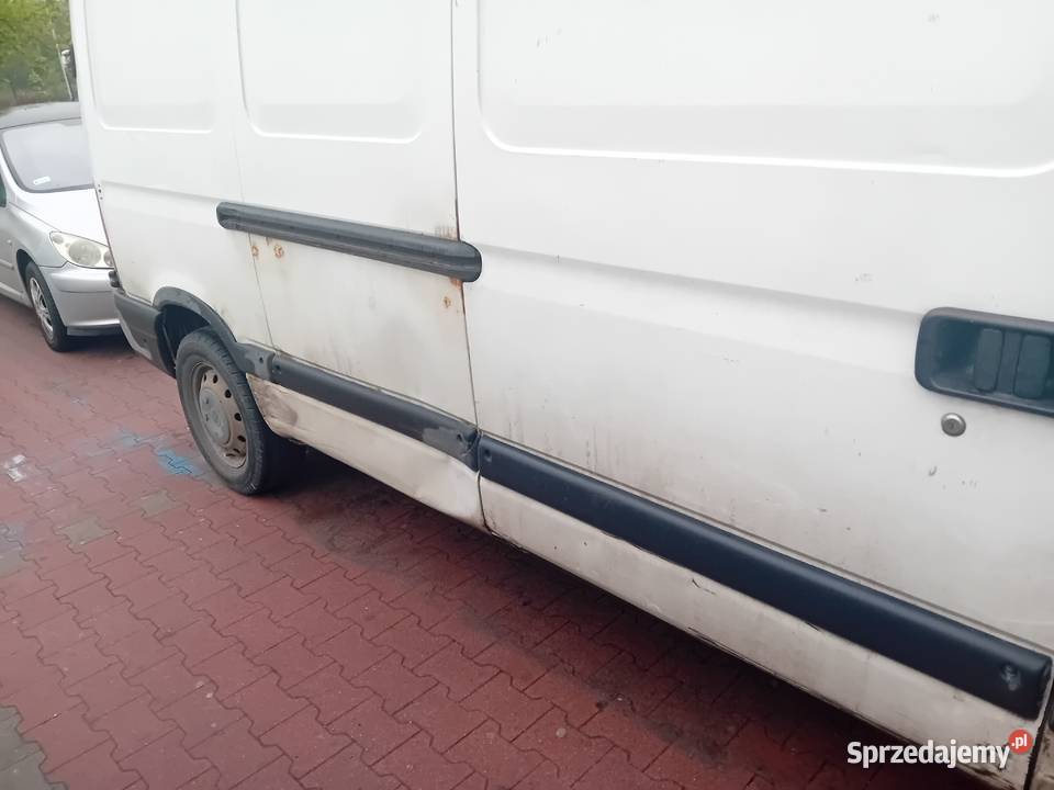 Renault Master II 22 DCI 90 2004r POLIFTOWY Motoryzacja dolnośląskie Wrocław sprzedam