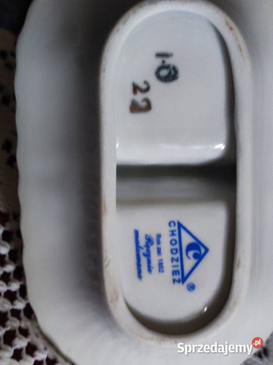 Kabaret porcelana chodzież Iwona złota róża Kielce