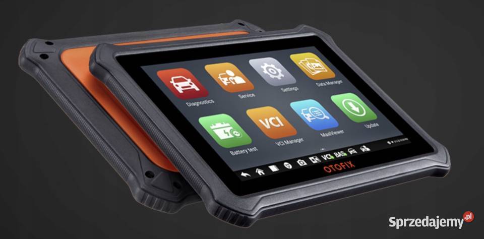 Otofix D1 PROS Tester diagnostyczny 10 Dotyk