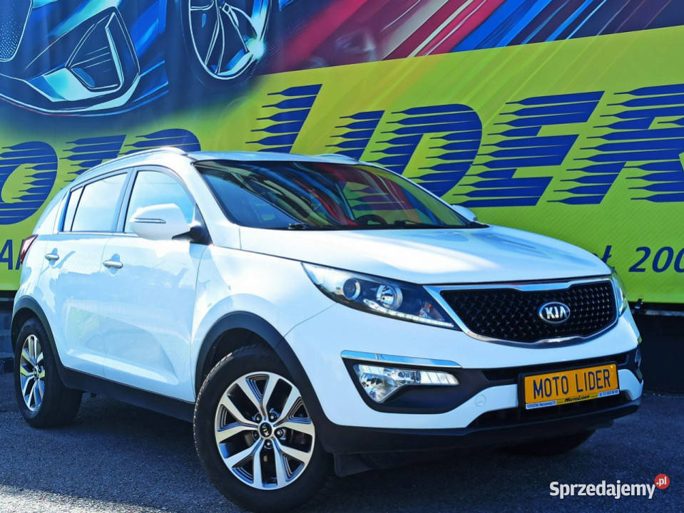 Kia Sportage GAZ multimedia serwis III 20102015 Rzeszów sprzedam