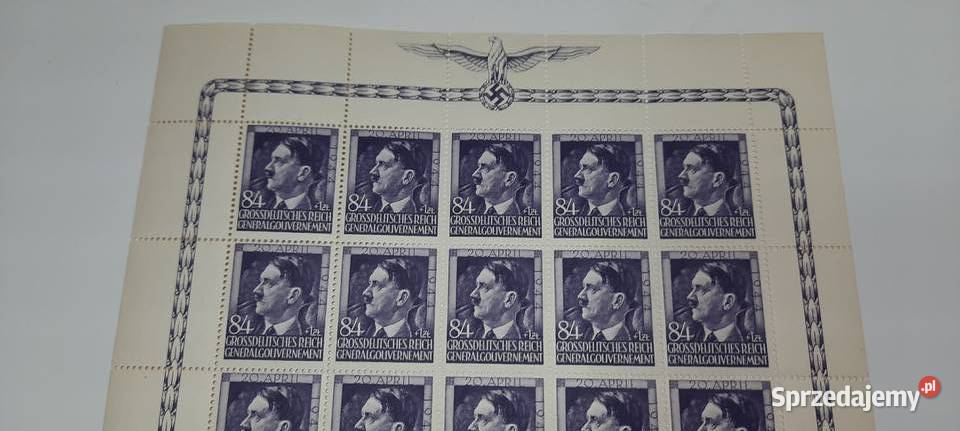 znaczki Arkusz 1 mazowieckie Warszawa