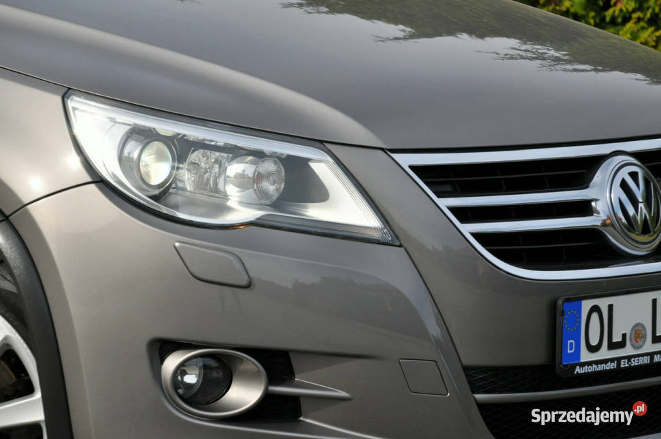 Volkswagen Tiguan mazowieckie Ostrów Mazowiecka sprzedam