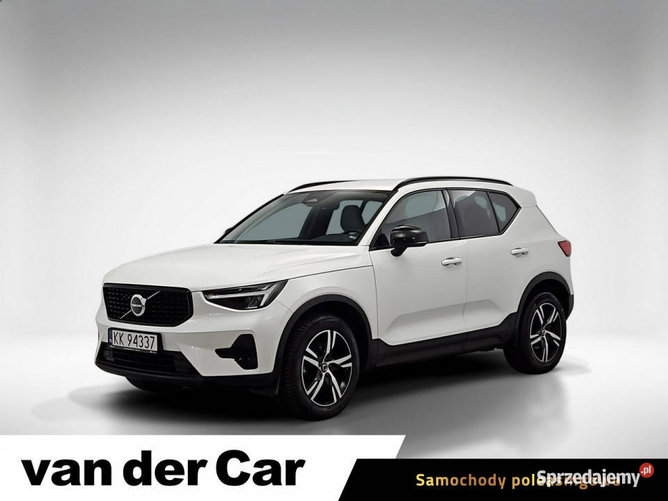 Volvo XC 40 B4 Plus Dark aut Z Polskiego Salonu SUV Warszawa