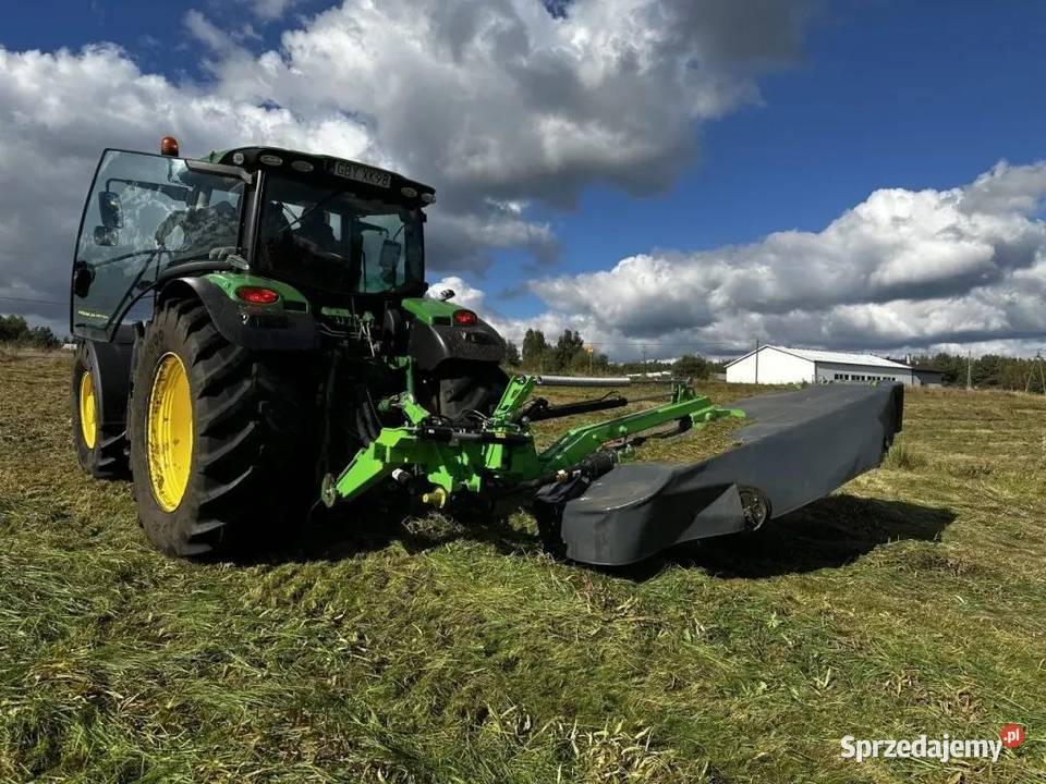 Kosiarka dyskowa 300m centralna MAXI CUT firmy Piątek
