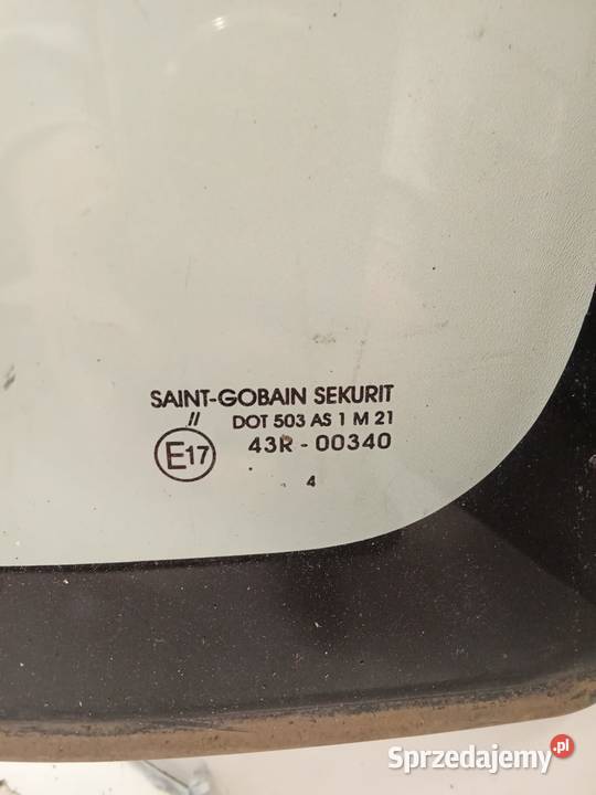 Szyba Przednia Nissan Patrol Y61 98 Niebieski osobowe Bralin