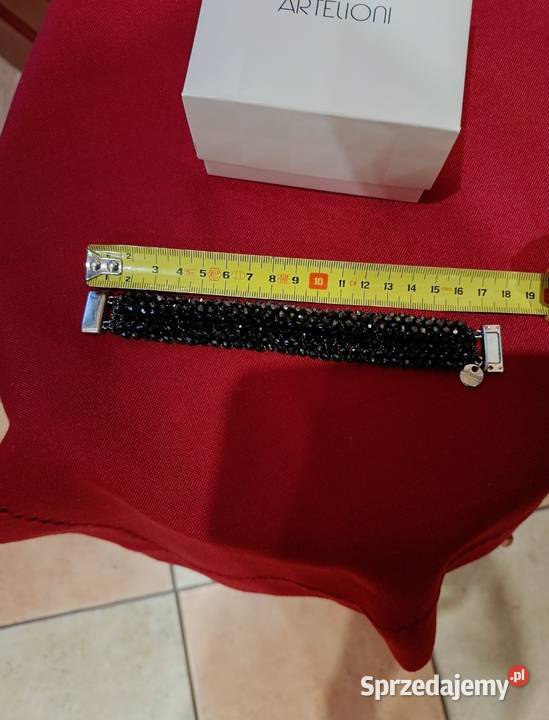 Zestaw biżuteryjny firmy artelioni Koszalin