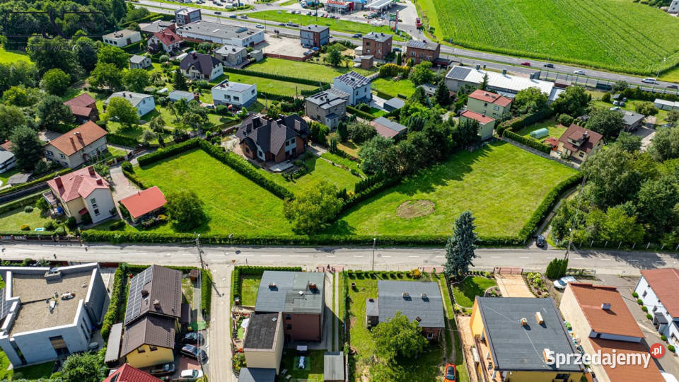 Działka do sprzedania 1267m2 Mikołów sprzedam