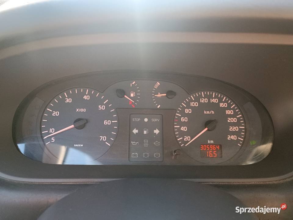 Renault Megane Scenic radio Włocławek