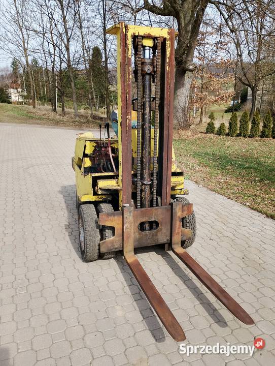 Wózek widłowy GPW 25t Kłodzko