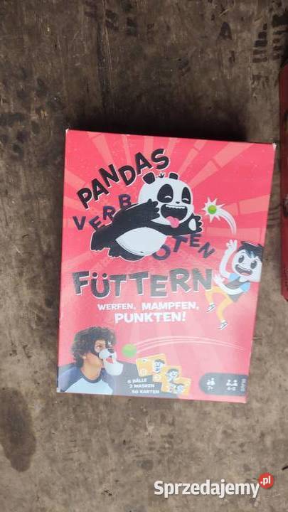 Panda Feeding Forbidden Party Game firmy Mattel Książ Wielkopolski