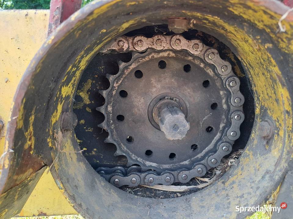 Sieczkarnia Do Kukurydzy QQ Jednorzędowa Kemper kujawsko-pomorskie Brześć Kujawski