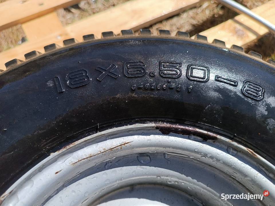 koła 18x6508 kosiarka traktorek koło Błaszki