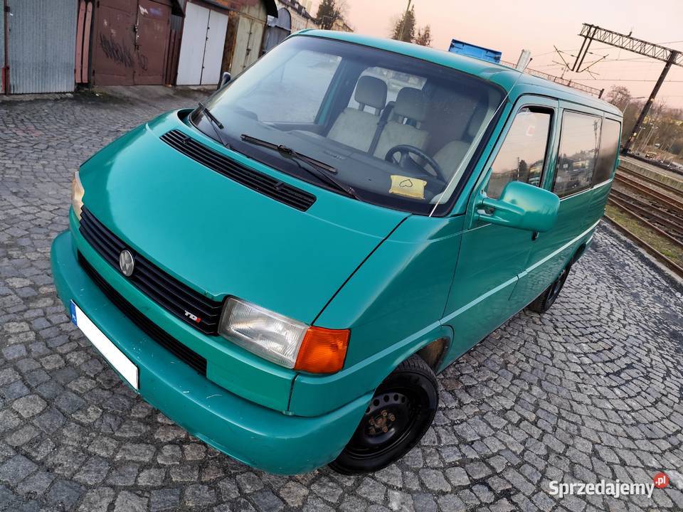 Volkswagen Transporter T4 19 TDI 1999 6 Osobowe Jasło