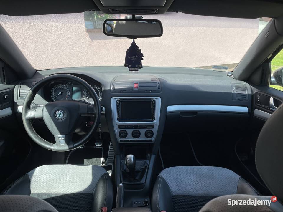 Skoda Octavia RS 20 TFSI 200 prywatnie 2000cm3 Zgorzelec sprzedam