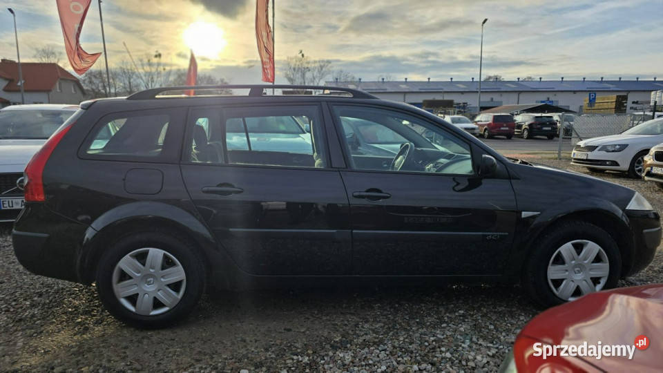 Renault Megane climatronic zarejestrowana II immobilizer Lębork