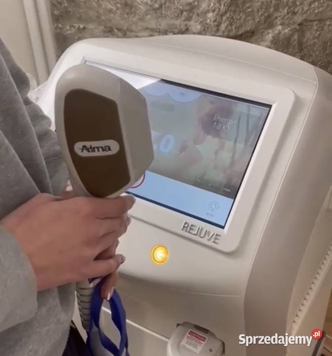 Laser Alma Beauty Rejuve Poznań