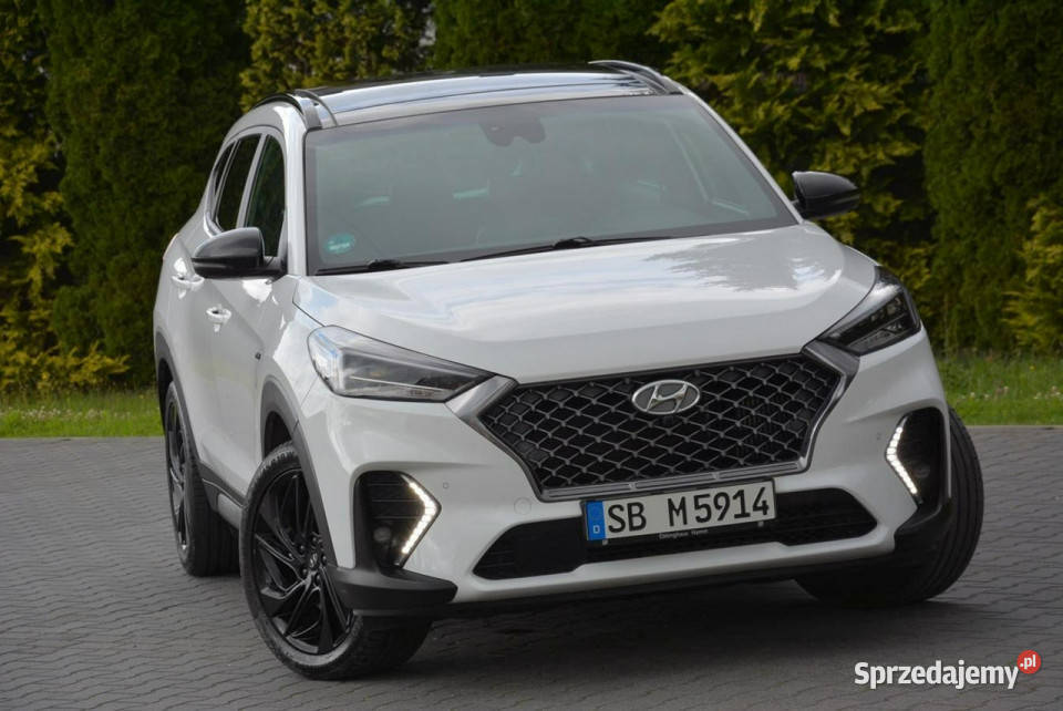 Hyundai Tucson NLine Krell 4WD Panorama Skóry Ostrów Mazowiecka