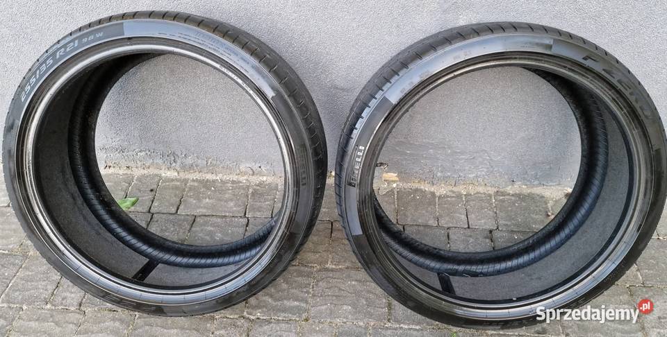 Opony Pirelli Pzero DOT4422 25535 R21 35 Puławy